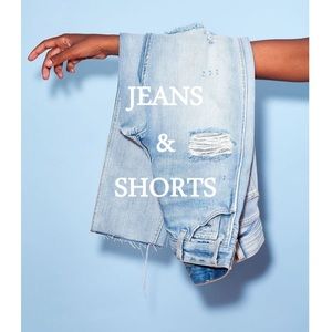 Jeans and Shorts Section!
